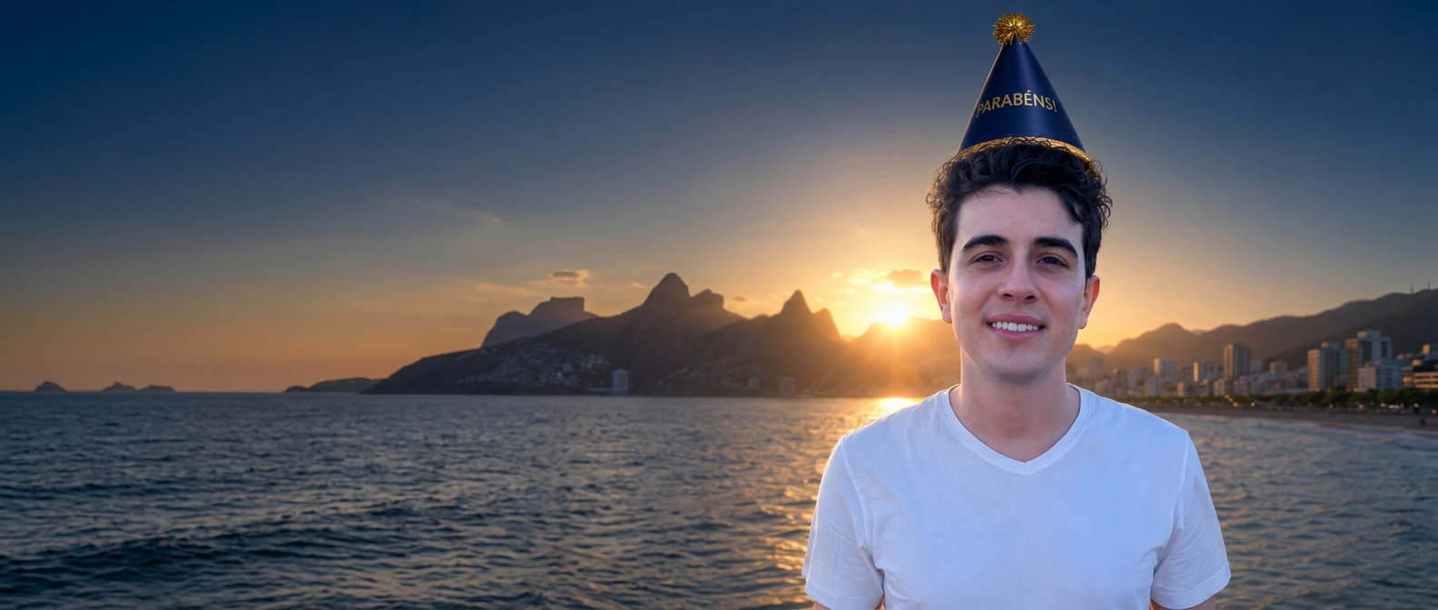 Foto do Daniel